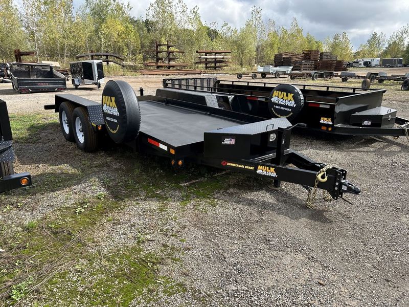2025 Hulk 7 Ton Hydraulic Drop Deck Trailer